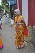 at Isckon for janmashtami in Juhu, Mumbai on 17th Aug 2014
